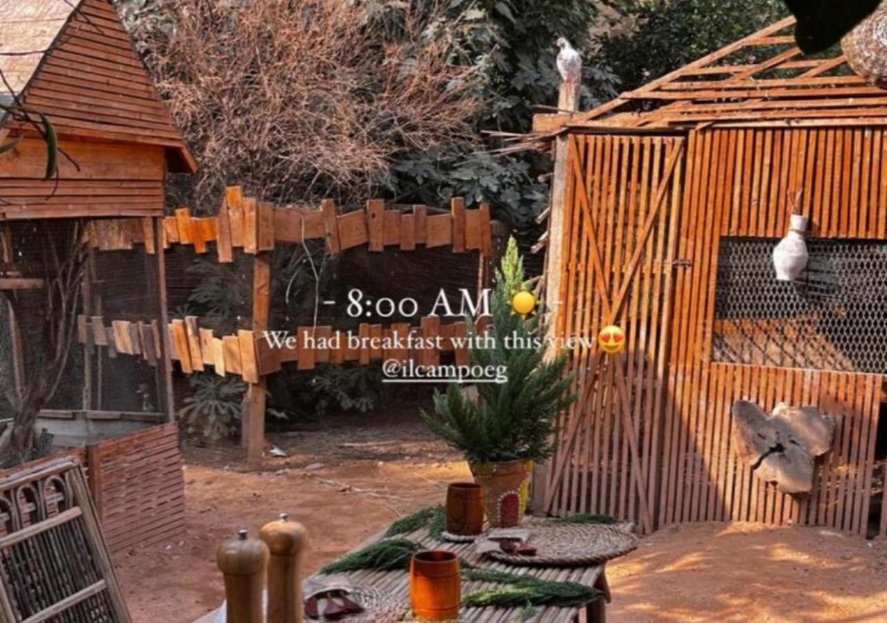 Il Campo Boutique Ecolodge El Hawamdeya Zewnętrze zdjęcie