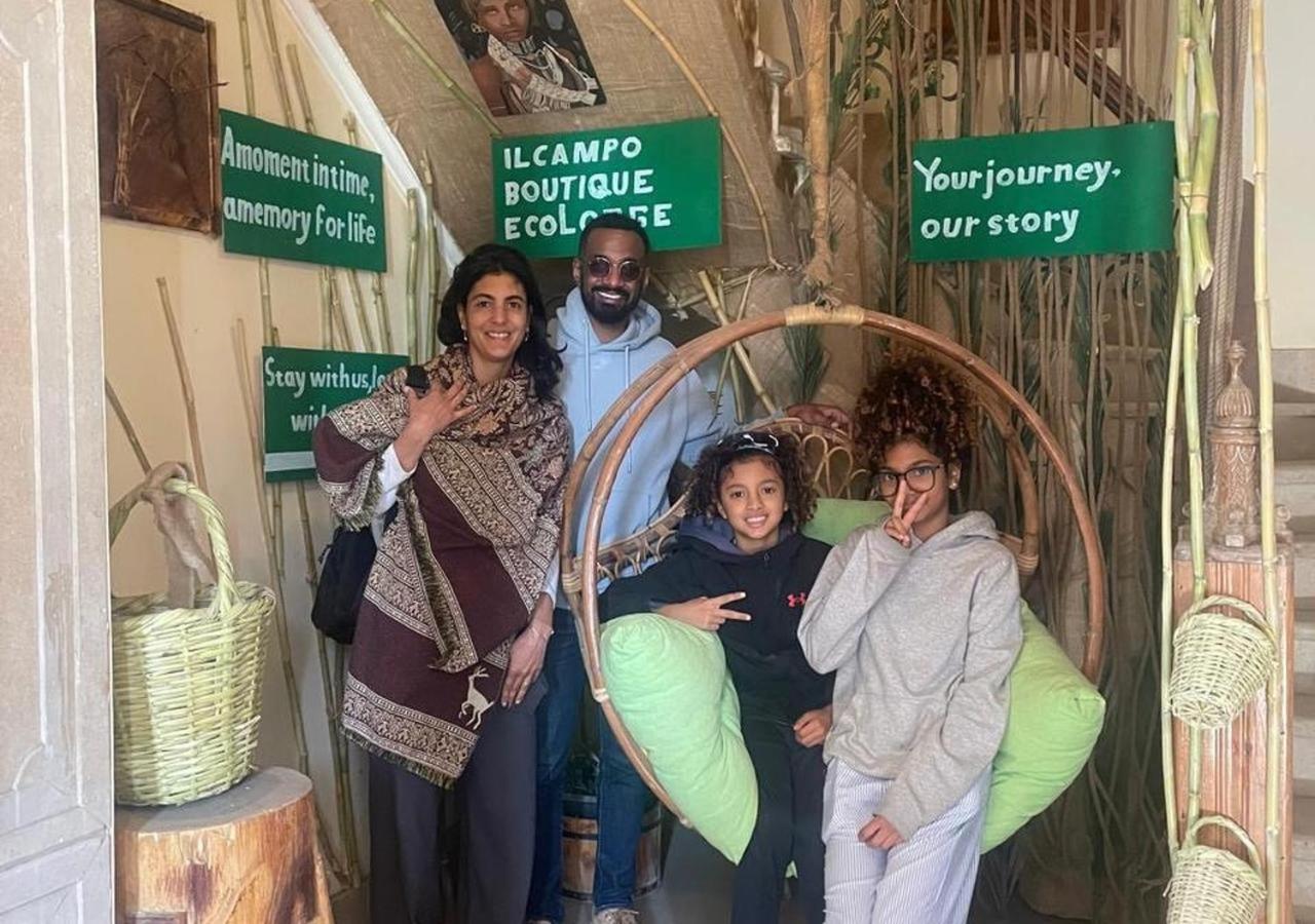 Il Campo Boutique Ecolodge El Hawamdeya Zewnętrze zdjęcie